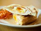 【Cafe Polum】ポっとさんど(ホットサンド)クロックマダム