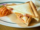 【Cafe Polum】ポっとさんど(ホットサンド)マルゲリータ