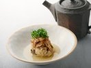 【ディナー】<Rice>茸革命さんのヒラタケご飯 黒豚胡麻和えのぶぶ漬け