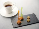 【ディナー】<Today’s sweet>本日のお茶菓子<Coffee or Tea>珈琲 紅茶