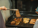 �yGRAX EARTH FIELD�z���̏��Ȃ�BBQ�O������ݒu���Ă���܂�
