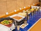 朝食会場