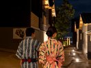 館内は色浴衣でお楽しみください