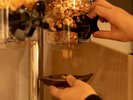 湯上り処 ナッツ等のおつまみもご用意しております
