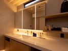 1階建て客室 ドレッサー