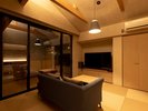 1階建て客室 リビング