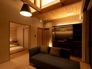 1階建て客室 リビング2