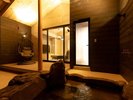 サウナ付客室 露天風呂