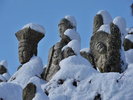 【竹成大日堂】約500体の五百羅漢が鎮座し表情がすべて異なる事で有名(当館より車で約10分)