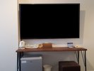 ツインルーム 65インチテレビ