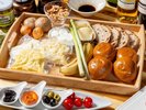 3種のチーズ&ワイン BBQ