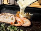 3種のチーズ&ワイン BBQ