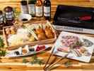 3種のチーズ&ワイン BBQ