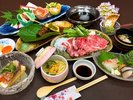 料理一例【夏】季節により献立が変わります