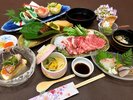 料理一例【夏】季節により献立が変わります