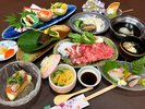 料理一例【夏】季節により献立が変わります