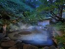 混浴露天風呂『あざみの湯』