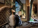 飲泉所 美肌・胃腸に良いとされている源泉水を飲むことができます。