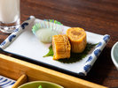 朝食一例