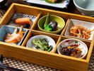朝食一例