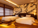 【本館】和室7.5畳+ツインベッドルーム(トイレ付)