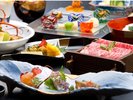 季節の移ろいを五感で愉しむ(調理長お任せ京風創作懐石料理 イメージ)
