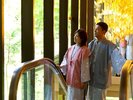 光と緑に包まれて、心ほどけるひとときを大切な人と共に。