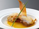 旬の滋味を閉じ込めた、和の粋を尽くした味わい(夕食一品イメージ)