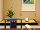 日常を忘れる、静かな和みの空間でごゆっくりお寛ぎください。(イメージ)