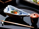 旬を一皿に込めて、心づくしの懐石。(一品イメージ)