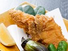 下関産天然ふぐづくし | 旨みを閉じ込めた河豚を、熱々でどうぞ。(油物)