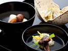 特選秋懐石 | 鱧と松茸、名残と旬が響きあう秋の味わい