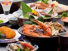 浜坂産活松葉蟹づくし | 彩り豊かな蟹料理で、至福のひとときを