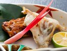 下関産天然ふぐづくし | 香ばしさとふぐの旨みが広がる贅沢なひと口(焼物)