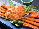 冬の極み懐石 | 証付きの誇り。タグ付き松葉蟹をまるごと堪能