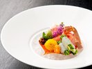 旬の恵みを丁寧に、目でも味わう一品(冬の一品イメージ)