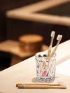 優しさ感じる天然素材の竹歯ブラシ