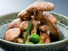 早松茸懐石 | 初秋の贈り物、早松茸の瑞々しき香り(素材イメージ)
