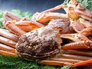 浜坂産活松葉蟹づくし | 冬の味覚の王様、松葉ガニを贅沢に味わう至福のひととき(素材イメージ)