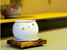 お茶の葉を加熱することで発生する芳香には、心をリフレッシュさせてくれるリラクゼーション効果が・・・