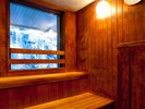 大浴場「つづみの湯」 | 心地よい汗が心身をリフレッシュ(サウナ)