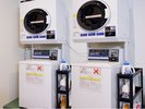 【コインランドリー】有料のコインランドリー完備