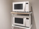 電子レンジ/ロビー階にございます