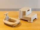 【貸出品】お子様用補助便座・踏み台(数に限りがございます)
