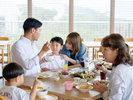 【朝食】家族の時間を楽しむ