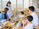 【朝食】家族の時間を楽しむ