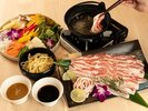 【ルームサービス】プラン限定あぐーしゃぶしゃぶ