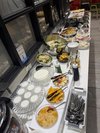 朝食ビュッフェ