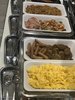 麺類、チキンは日替わり