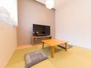 四畳半の居間